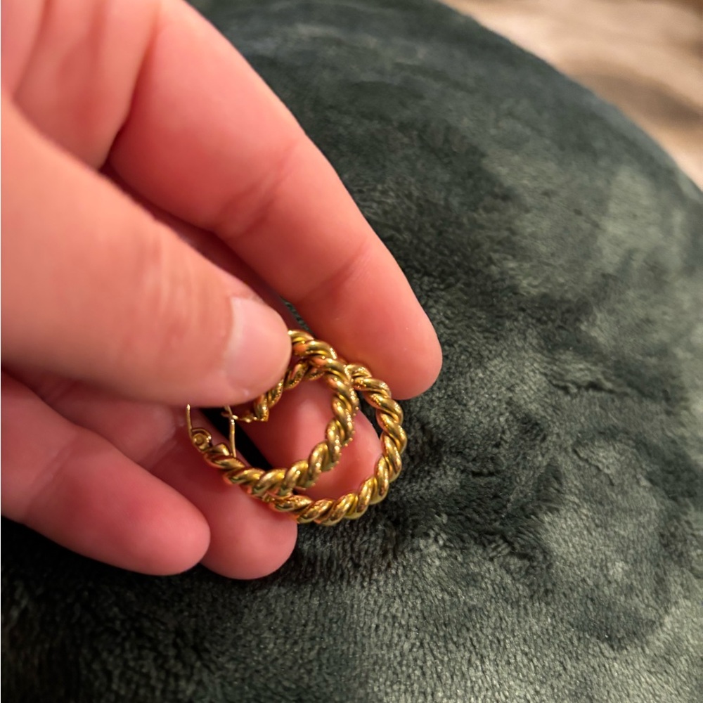 Victoria Emerson Rope Hoops - Picture 2 of 3